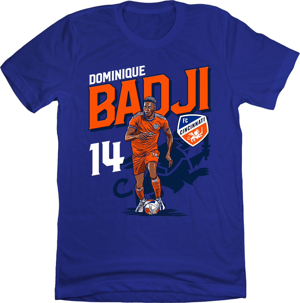 Fc Cincinnati Players All For Cincy Shirt - Peanutstee