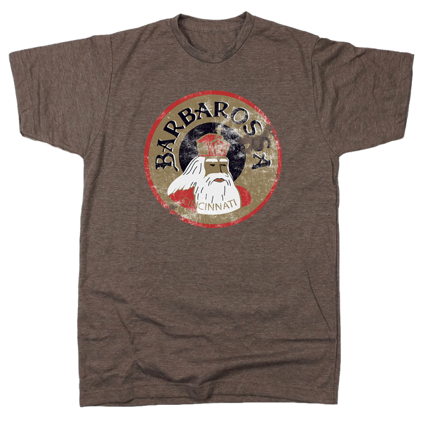 【massnoun】23SS★ BABARIAN T-SHIRTS Barbarian Bar Shirt (Military Green) – Barbarian Bar Fitness