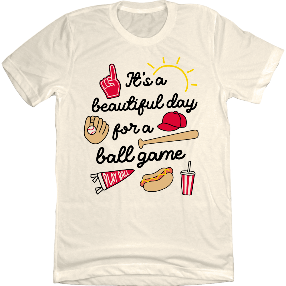 It's a Beautiful Day for a Ball Game