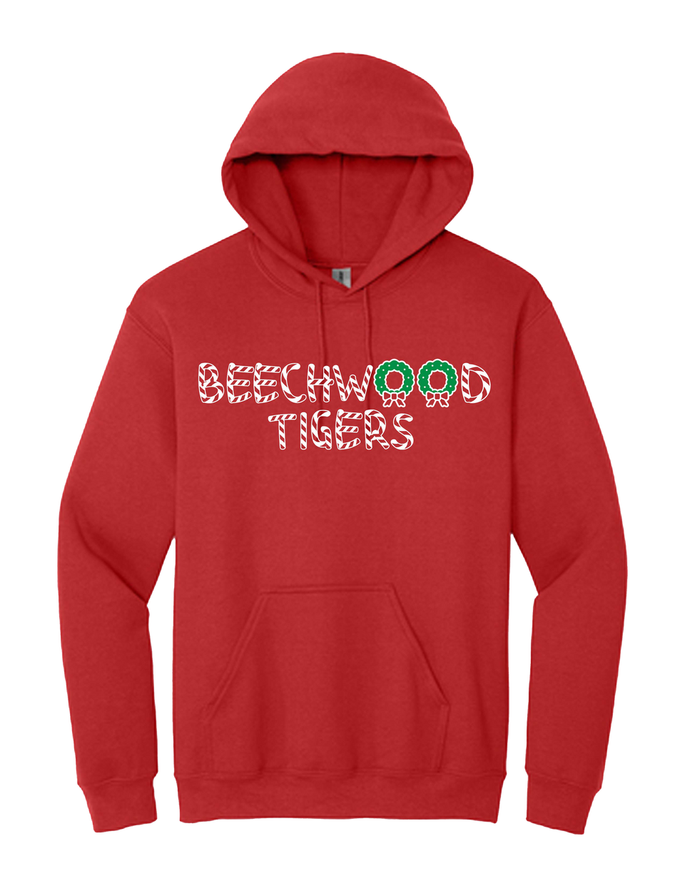 Beechwood Christmas Wreaths Hoodie