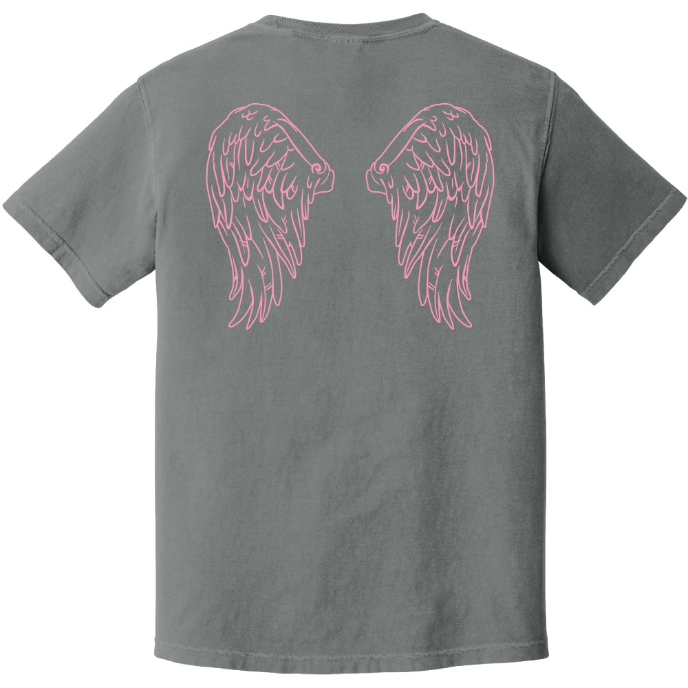 Bethesda Breast Cancer's Angels Grey Back Tee