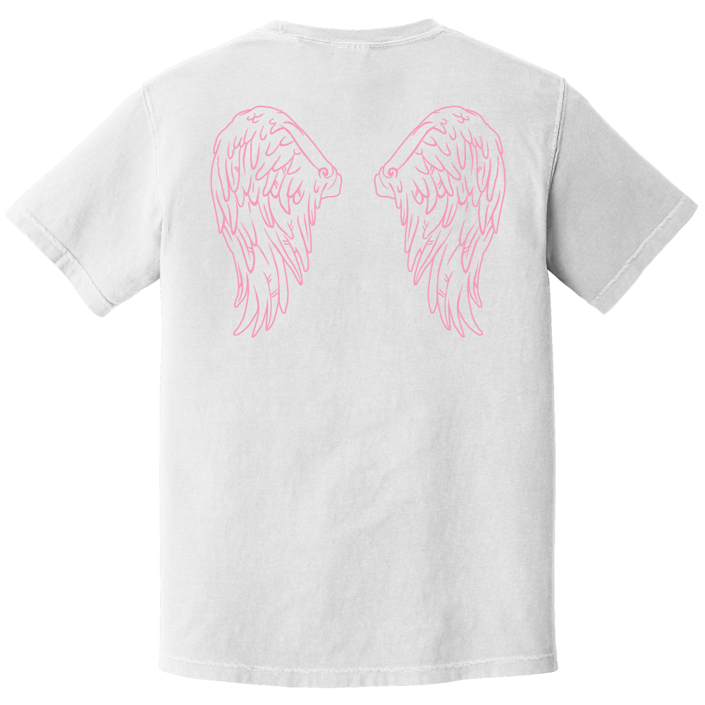 Bethesda Breast Cancer's Angels White Back Tee