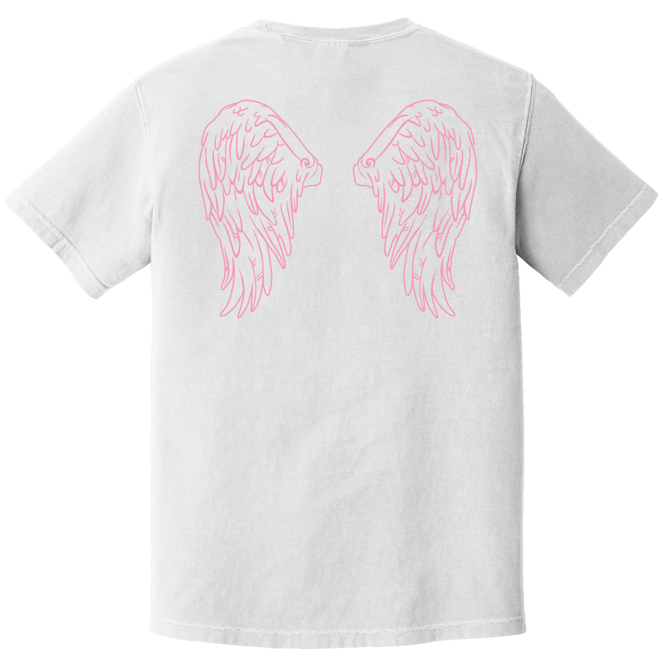 Bethesda Breast Cancer's Angels White Back Tee