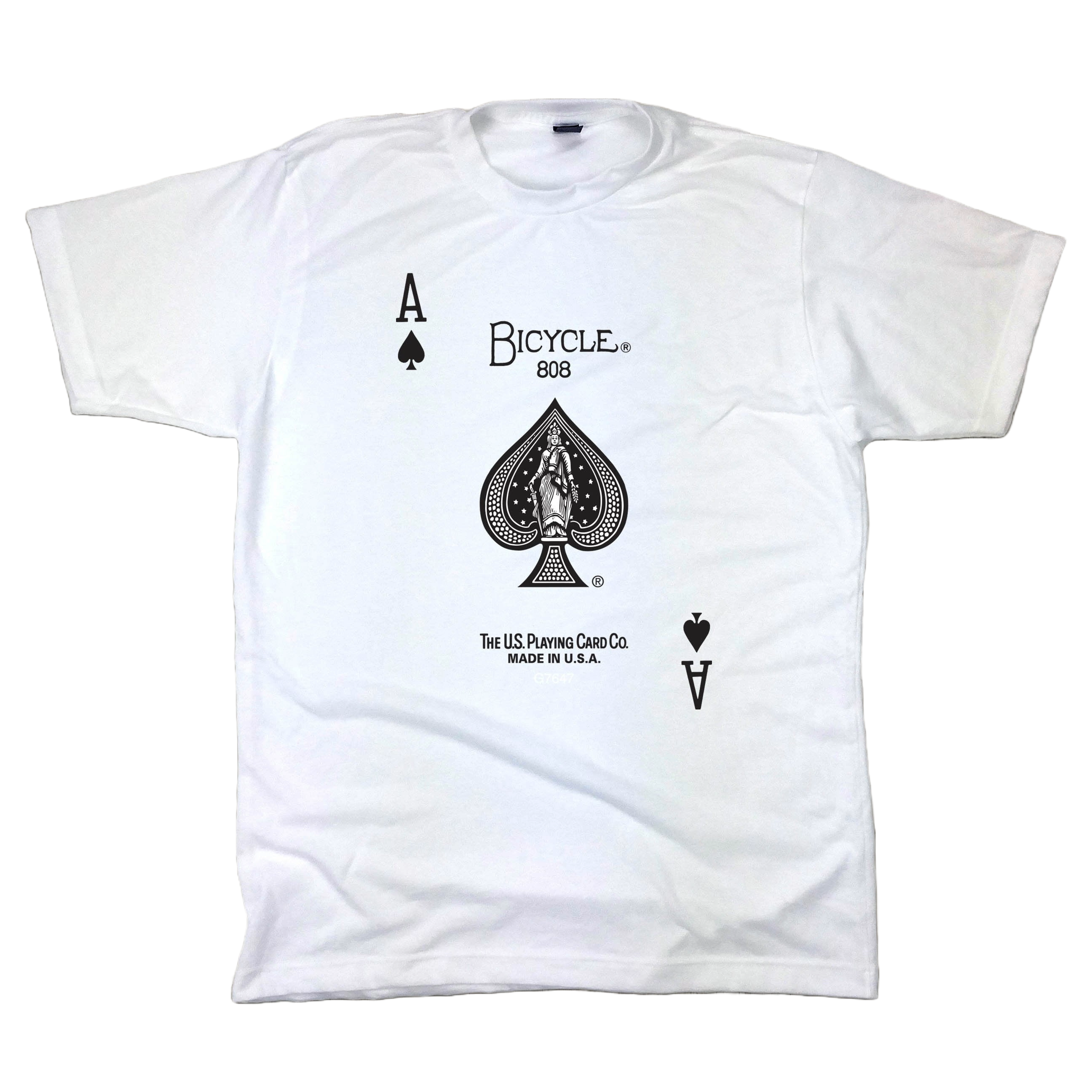 Bicycle Ace Card - Cincy Shirts