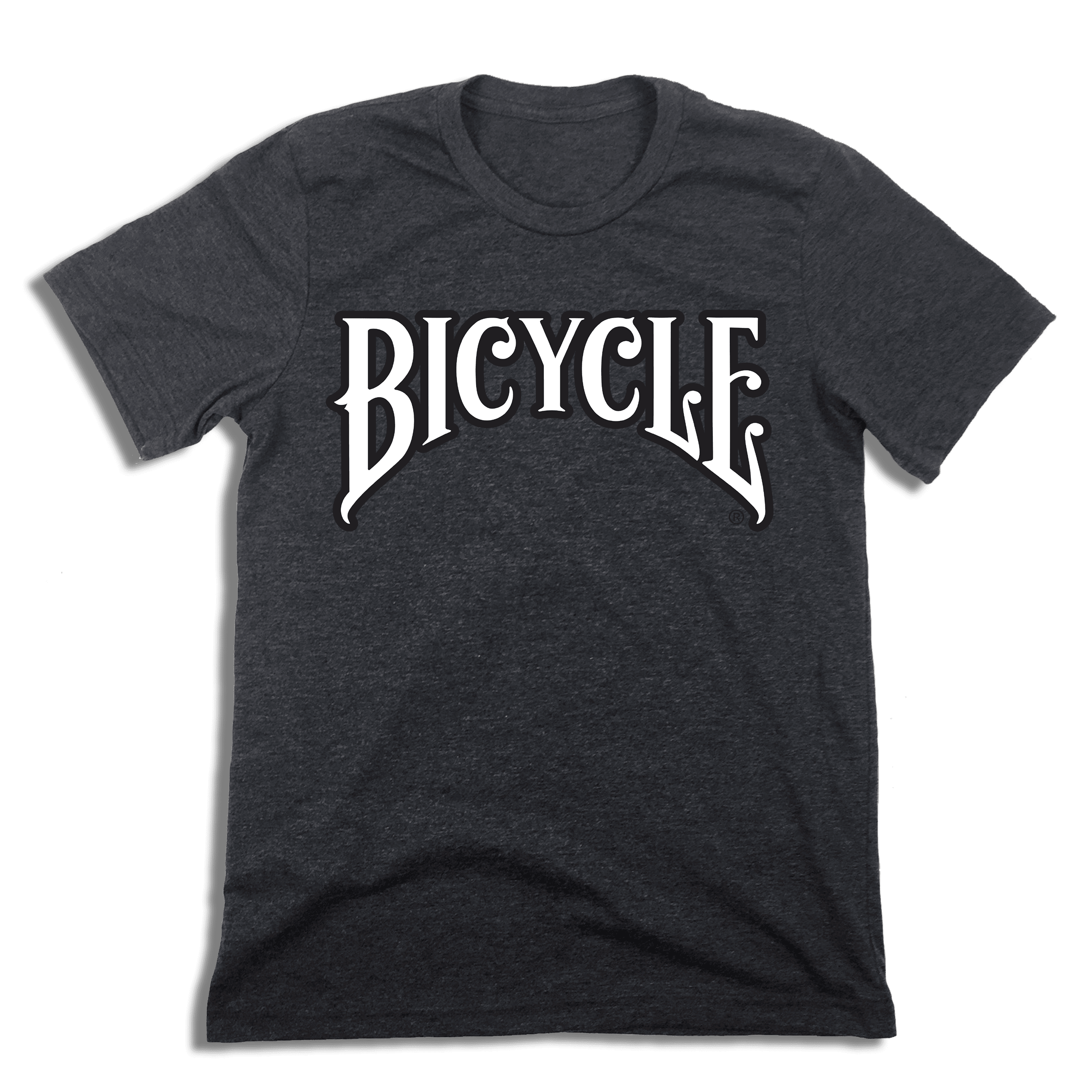 Bicycle Text Logo