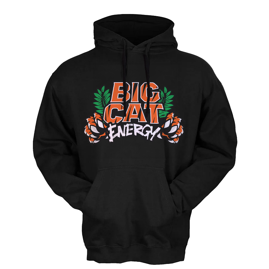 Big Cat Energy Hoodie