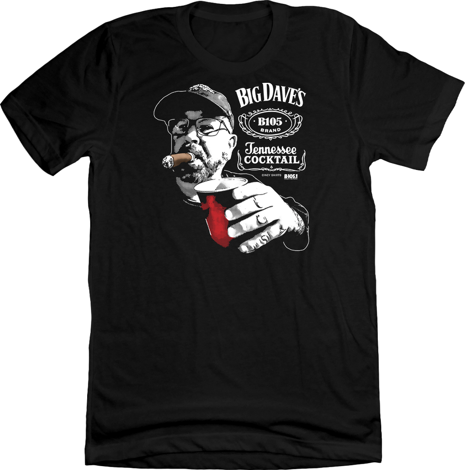 Big Dave's Tennessee Whiskey Tee