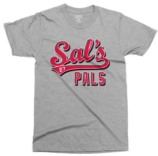 Sal's Pals Sal Stewart Fan Tee
