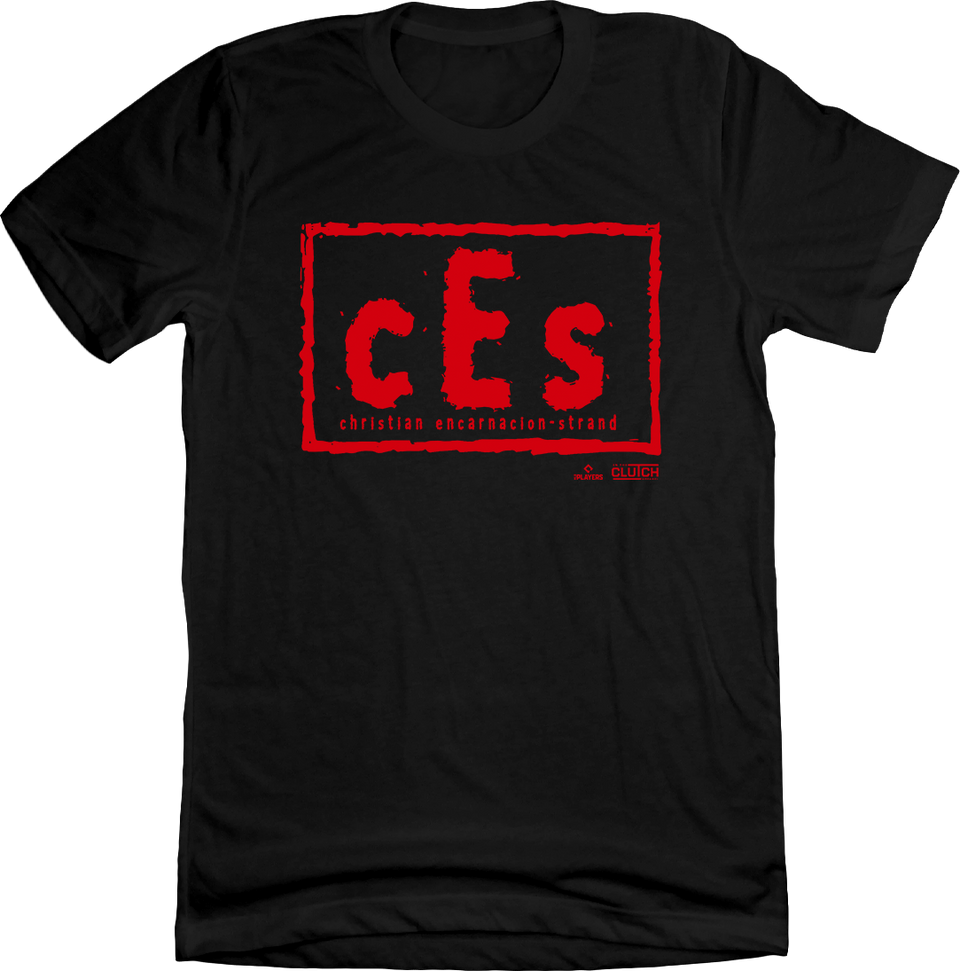 Christian Encarnacion Strand - CES black Cincy Shirts