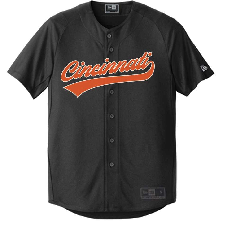 Cincinnati Football Baseball Jersey Lean and Hungry