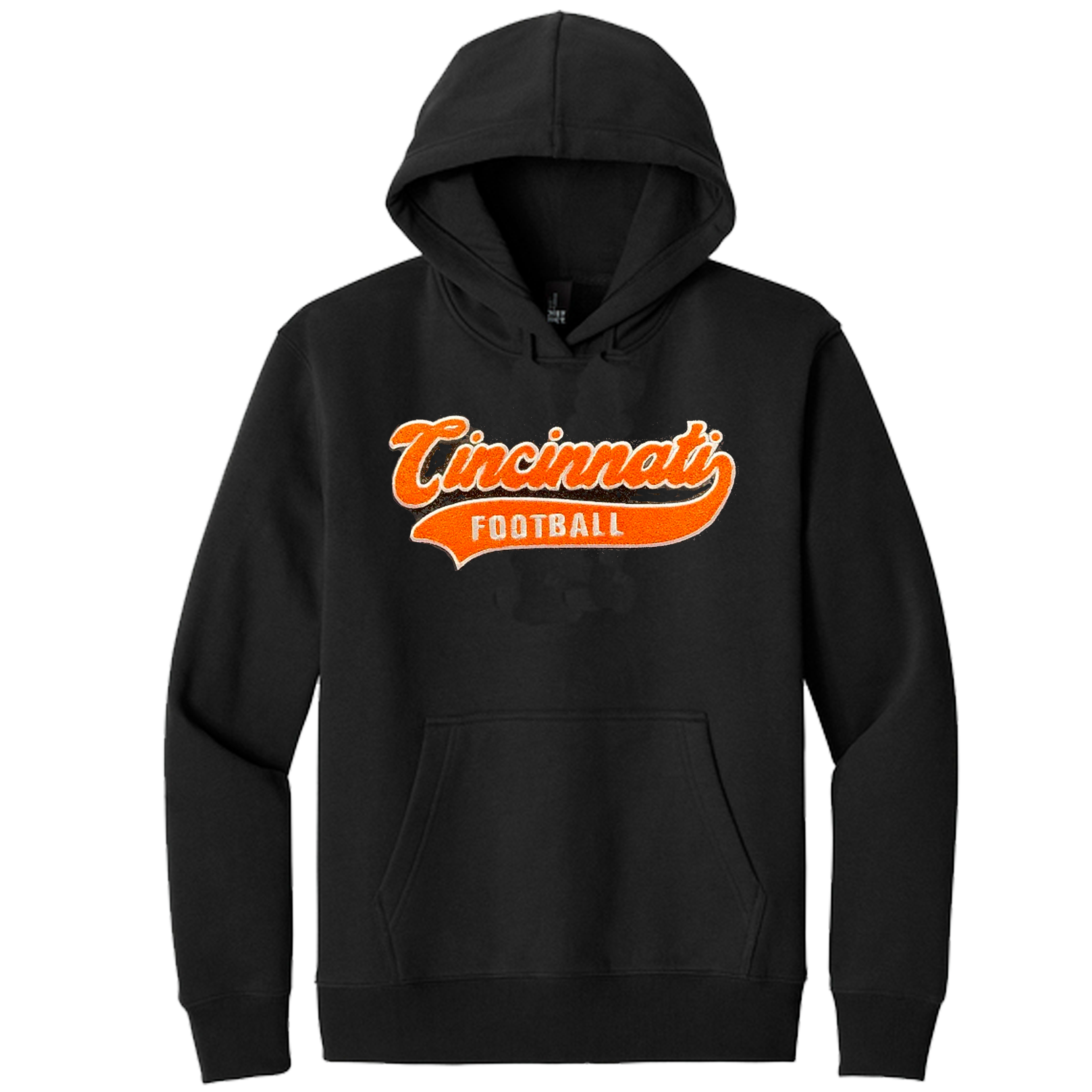 Cincinnati Football Applique