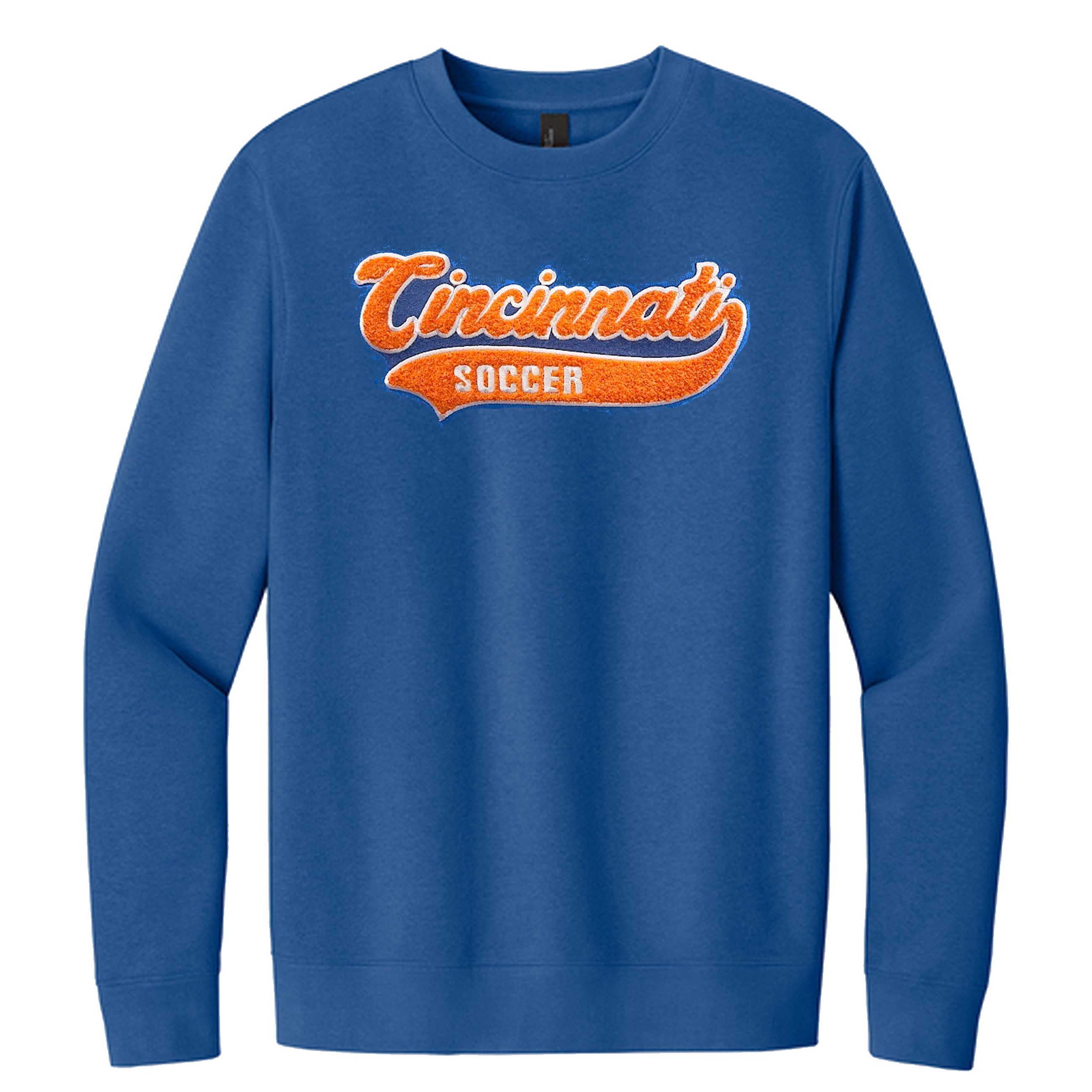 Cincinnati Soccer Applique Patch