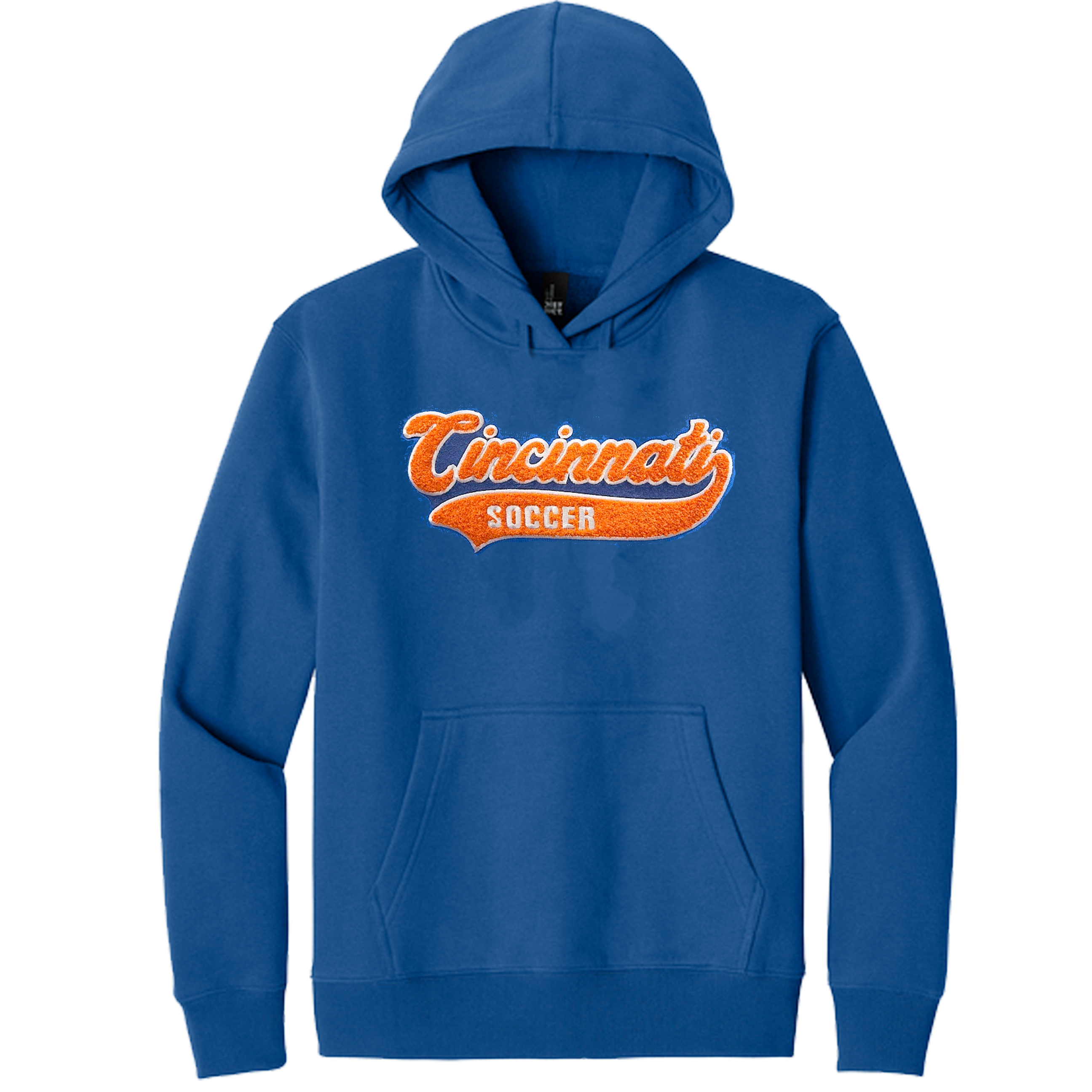 Cincinnati Soccer Applique Patch