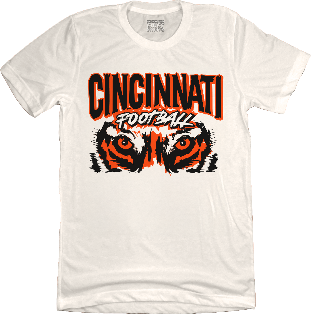 Cincinnati Football Retro Grunge