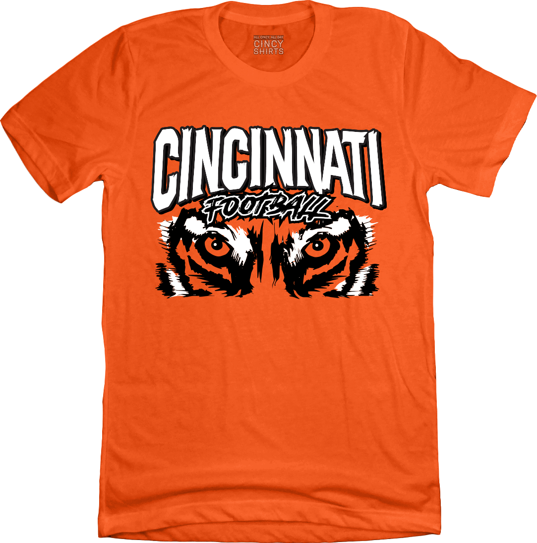 Cincinnati Football Retro Grunge