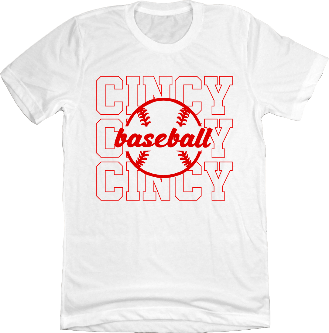 Cincy Baseball - Game Day Rosie Tee