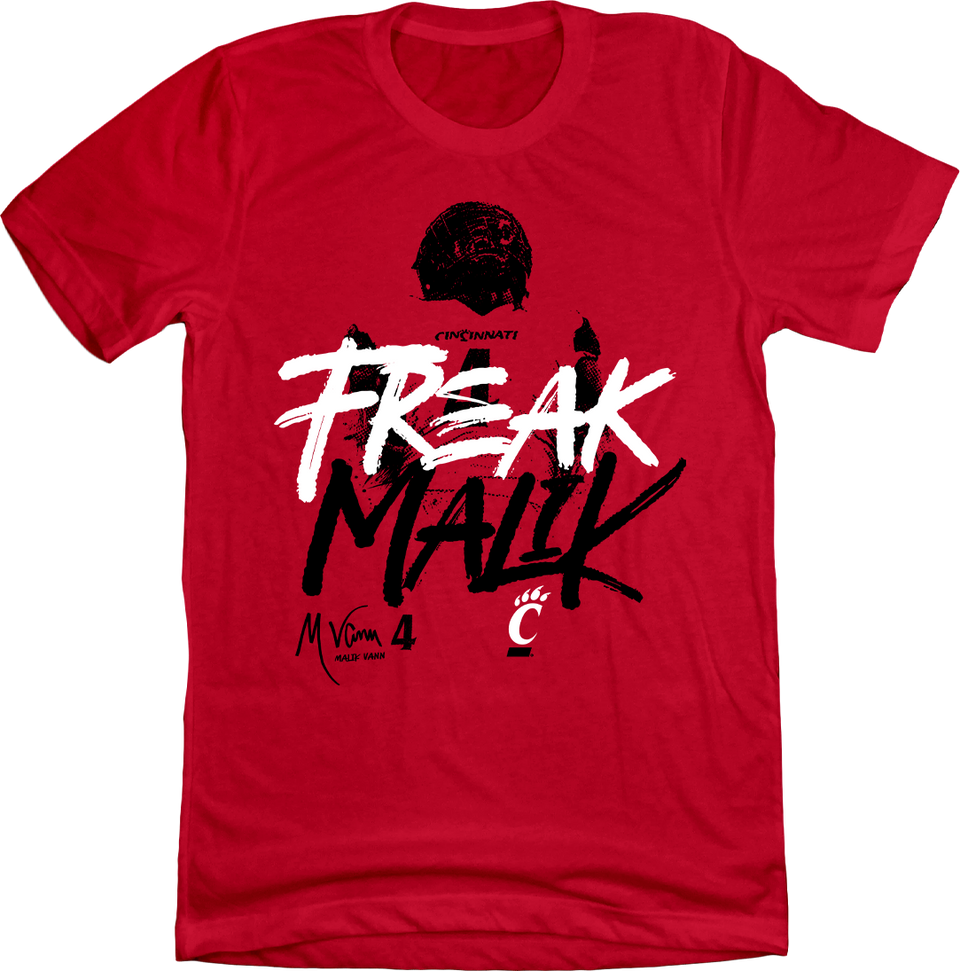 Freak Malik Vann - Cincy Shirts