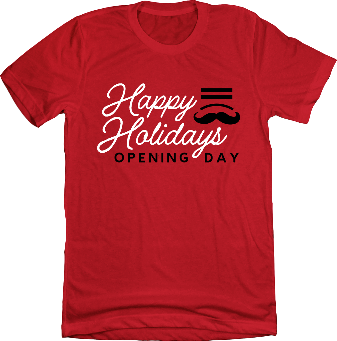 Happy Holidays Opening Day | Cincinnati Baseball