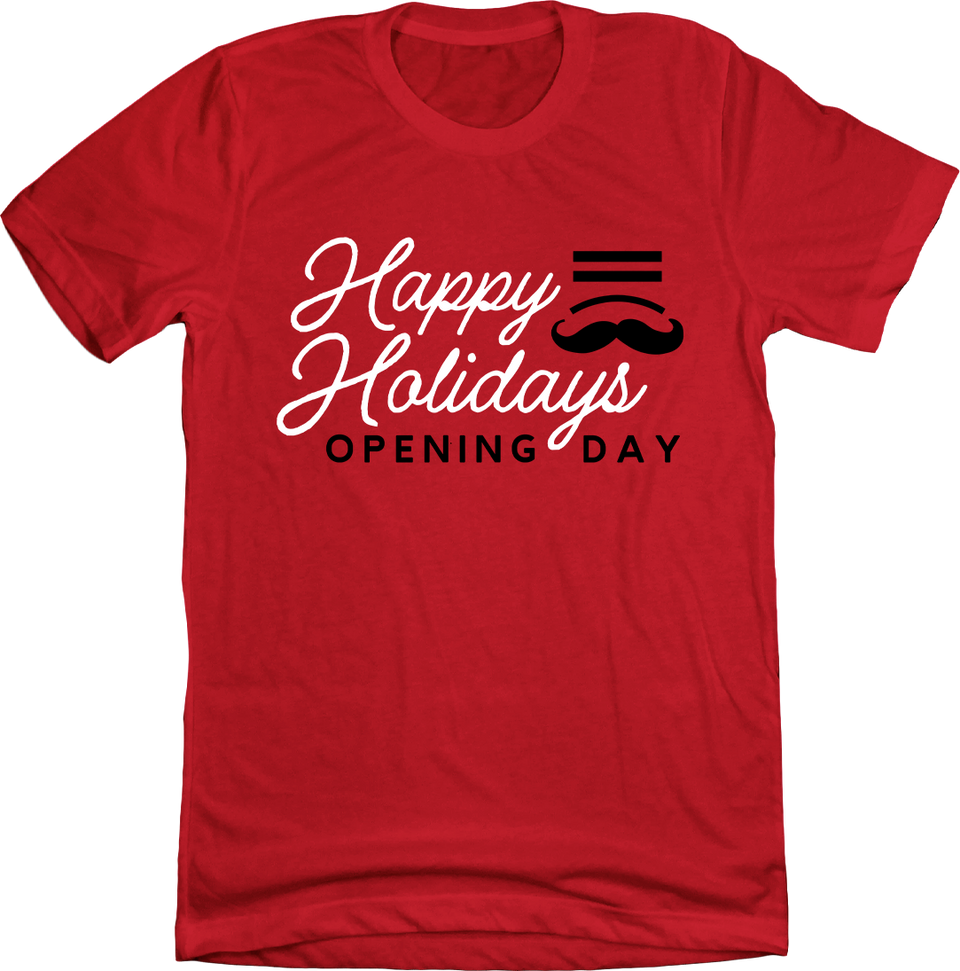 Happy Holidays Opening Day | Cincinnati Baseball