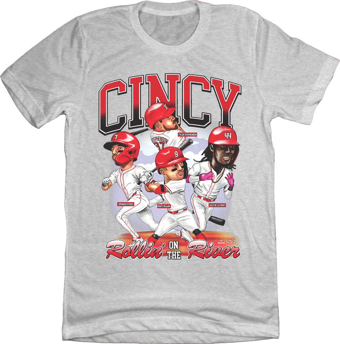 Rollin' on the River | Cincinnati Baseball