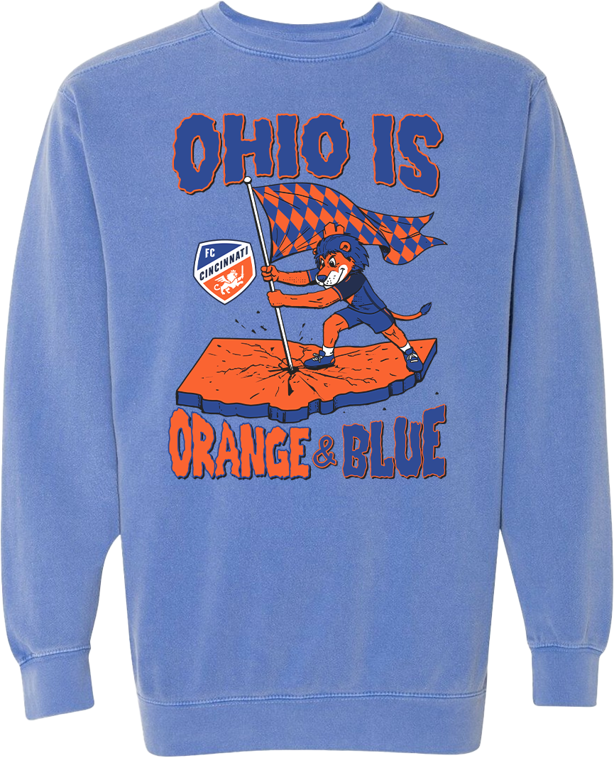 Ohio is Orange & Blue FC Cincinnati