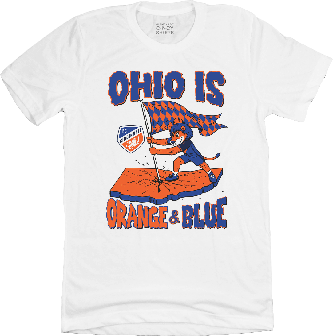 Ohio is Orange & Blue FC Cincinnati