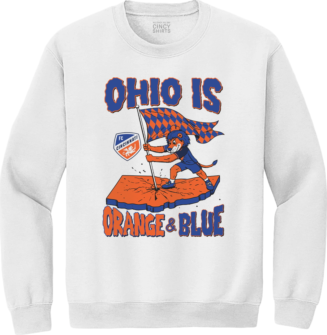 Ohio is Orange & Blue FC Cincinnati
