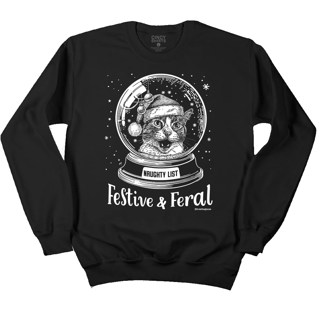 Festive & Feral | @dr.mattmcglasson)