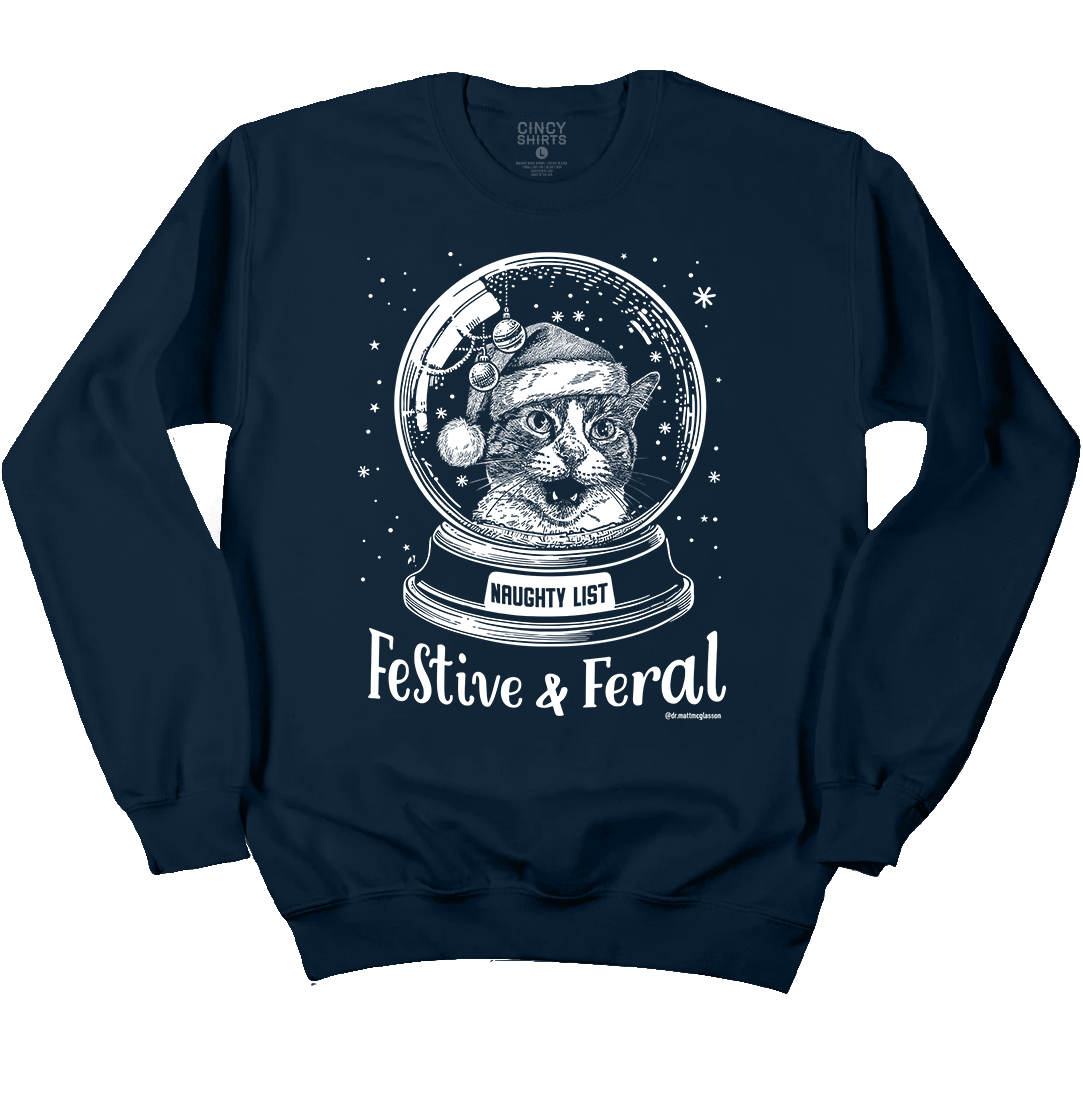 Festive & Feral | @dr.mattmcglasson)