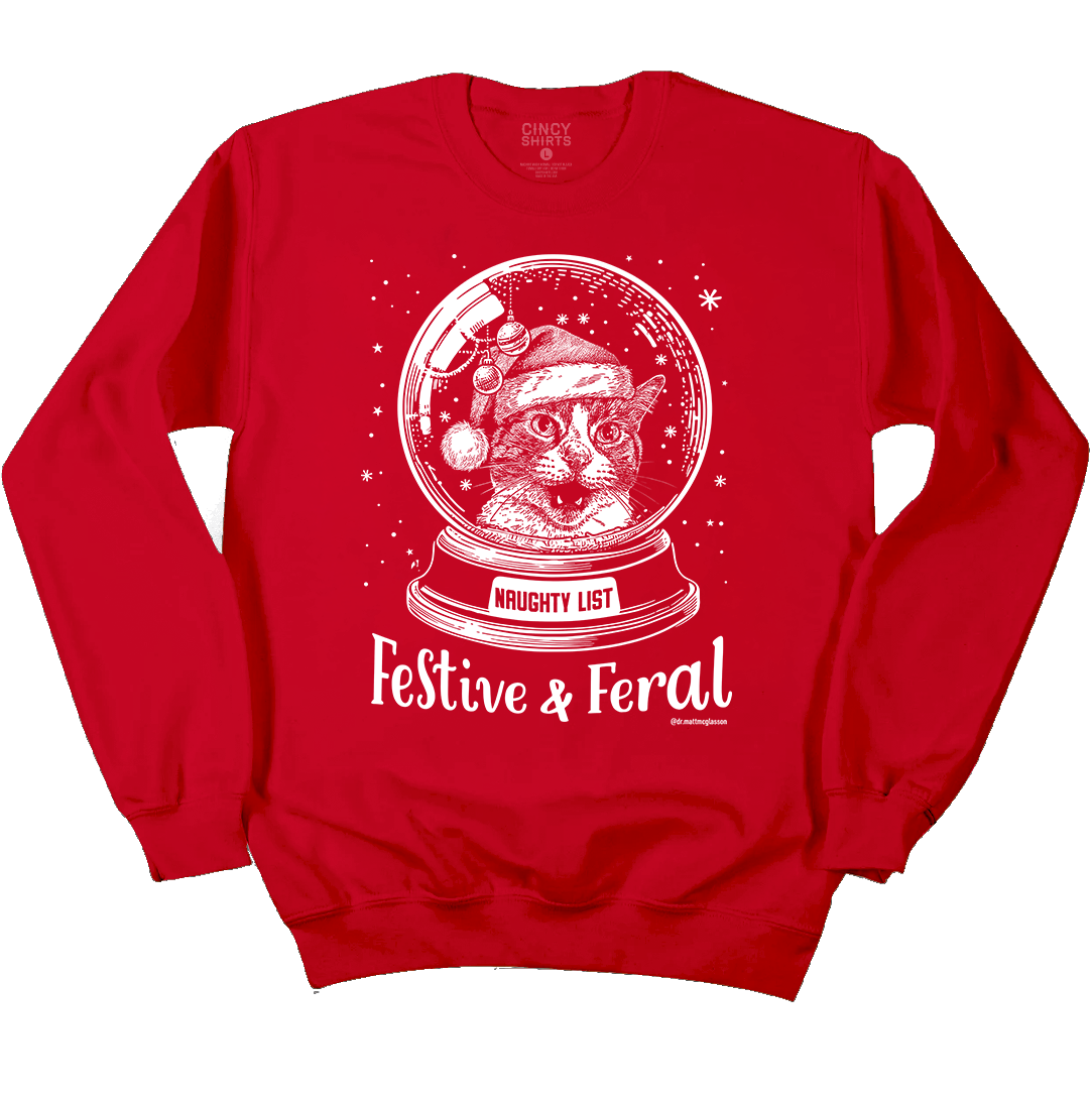 Festive & Feral | @dr.mattmcglasson)