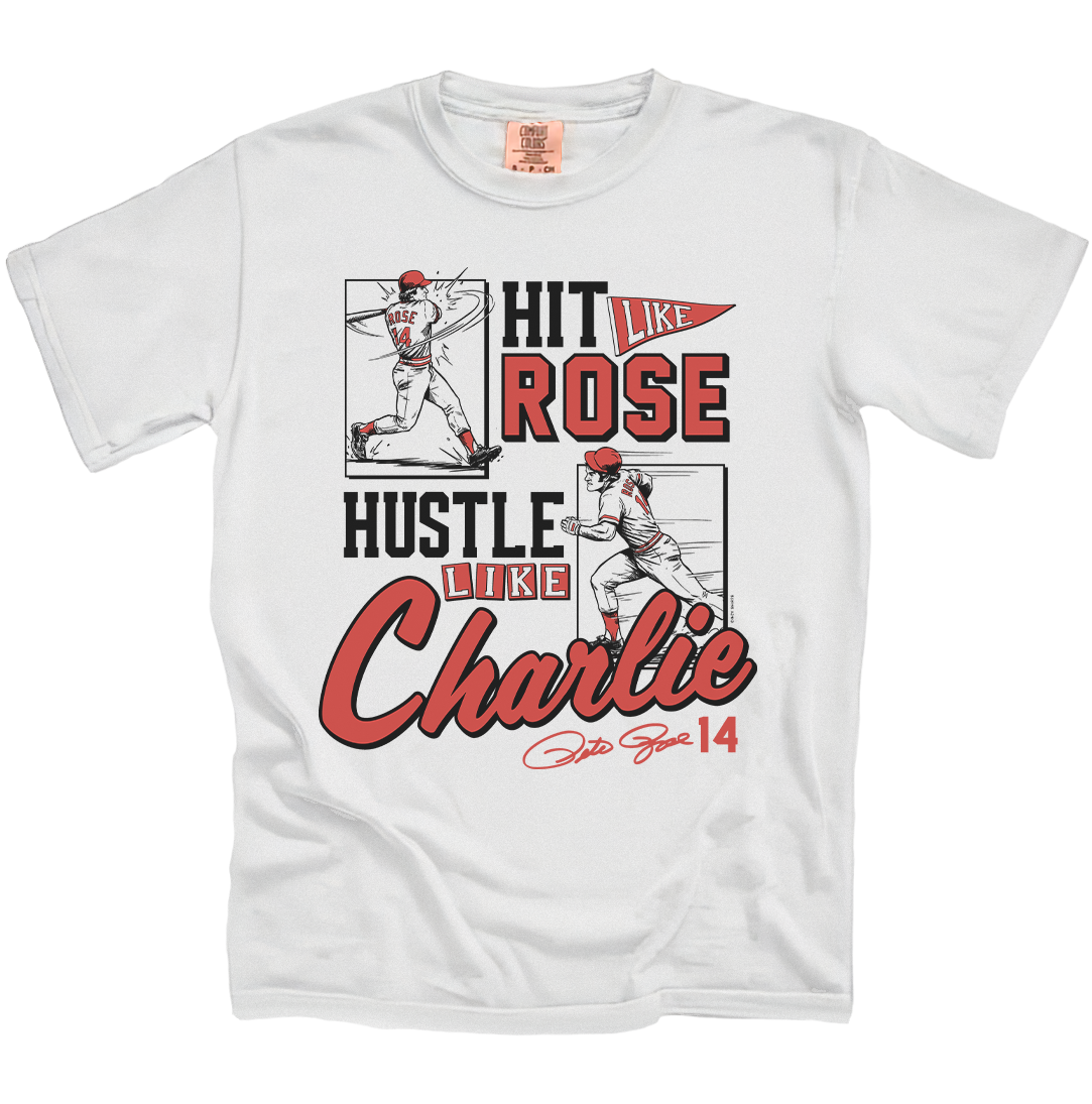 Hit Like Pete, Hustle Like Charlie