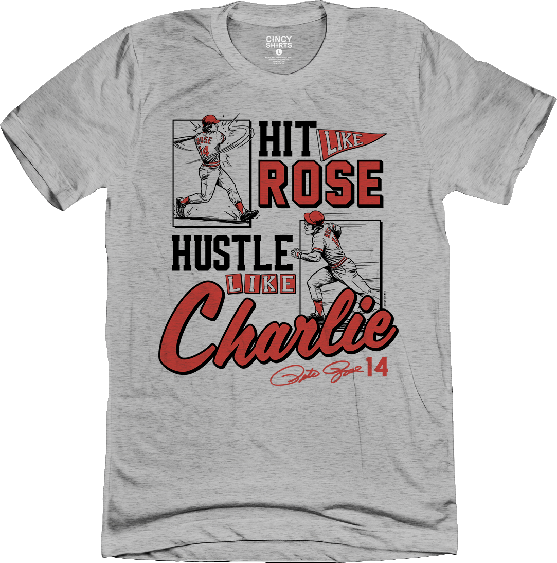 Hit Like Pete, Hustle Like Charlie