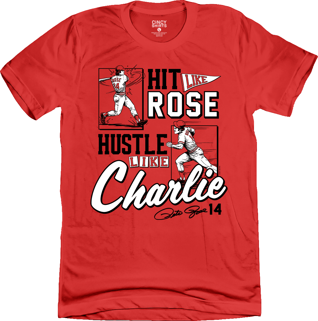 Hit Like Pete, Hustle Like Charlie