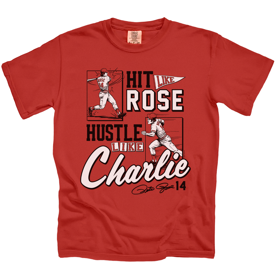Hit Like Pete, Hustle Like Charlie