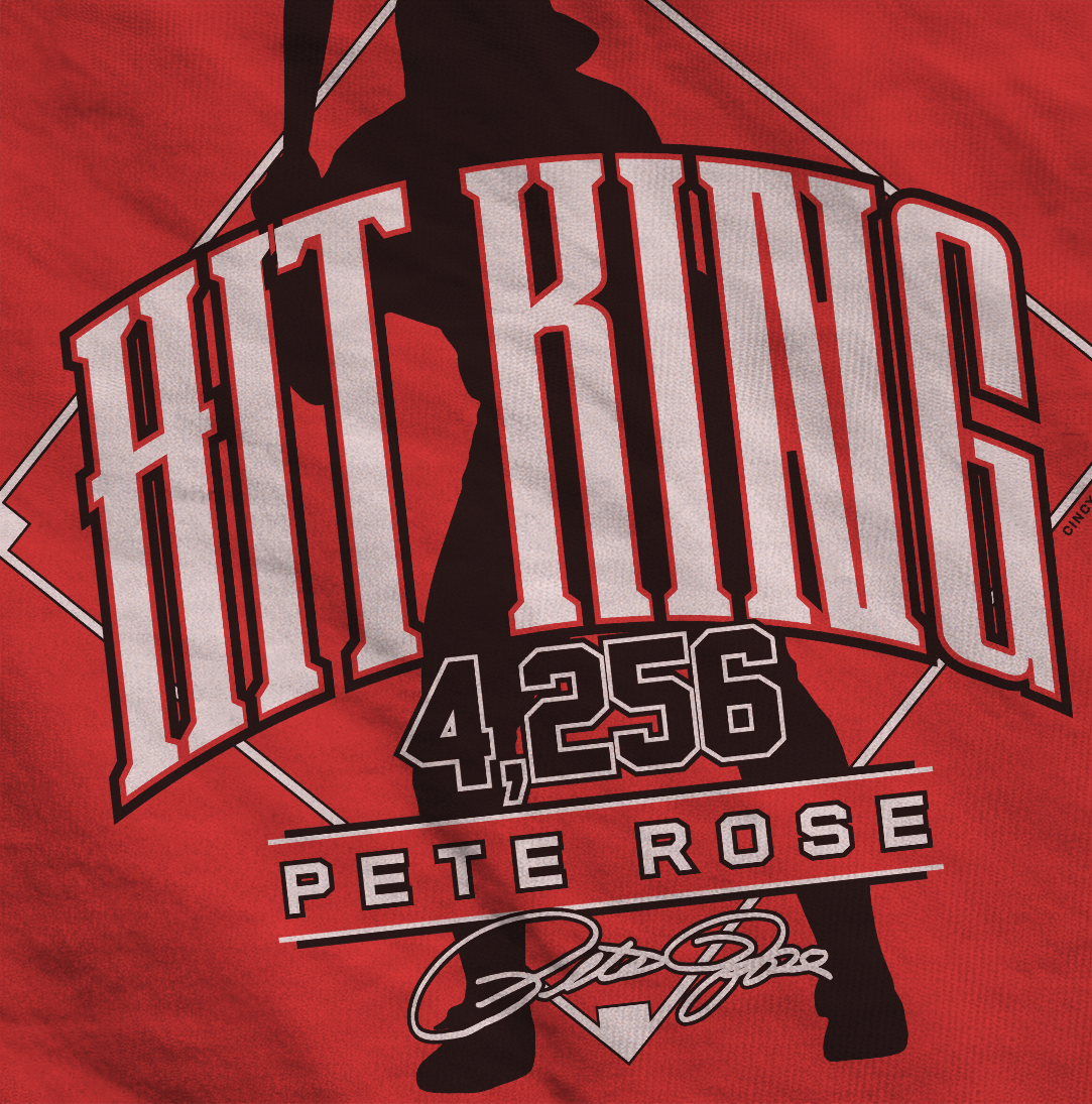 Hit King 4,256 Pete Rose