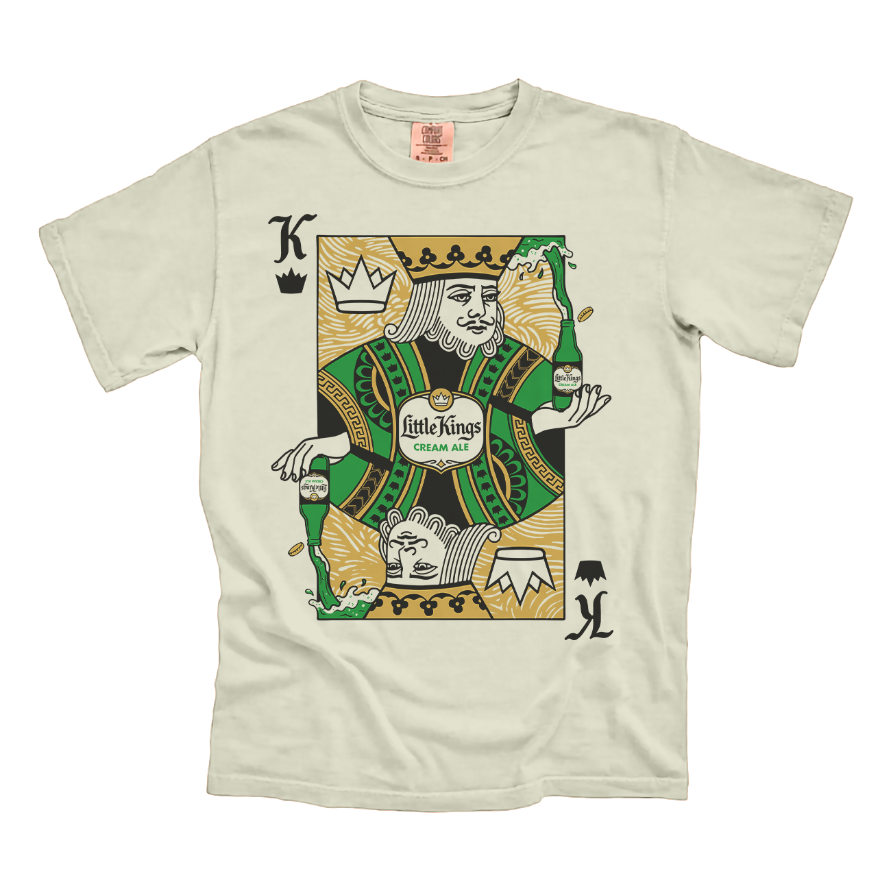 Little Kings Playing Card