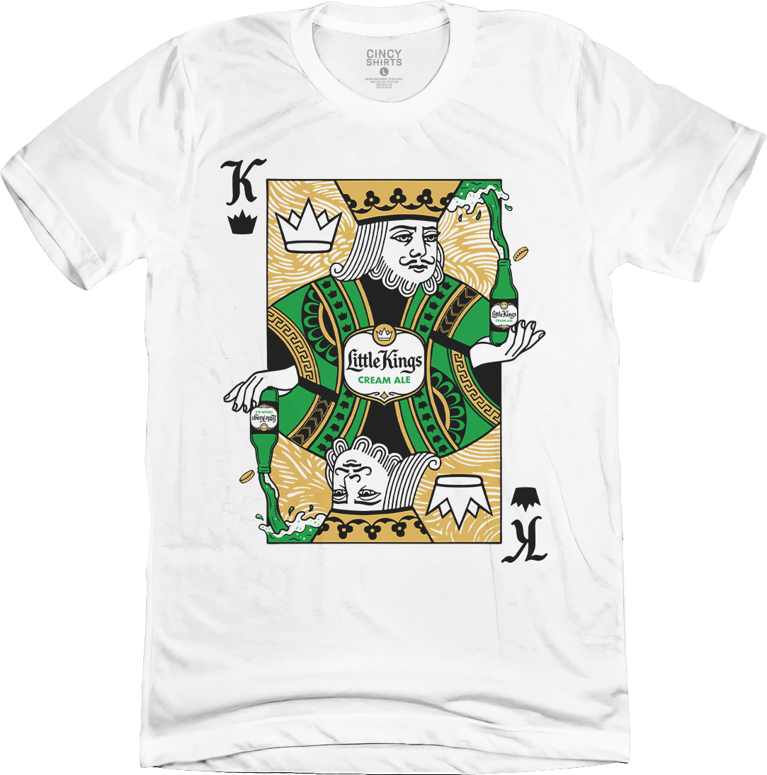 Little Kings Playing Card