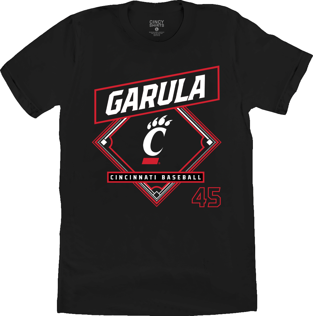 Brenden Garula | Cincinnati Baseball Apparel | Cincy Shirts