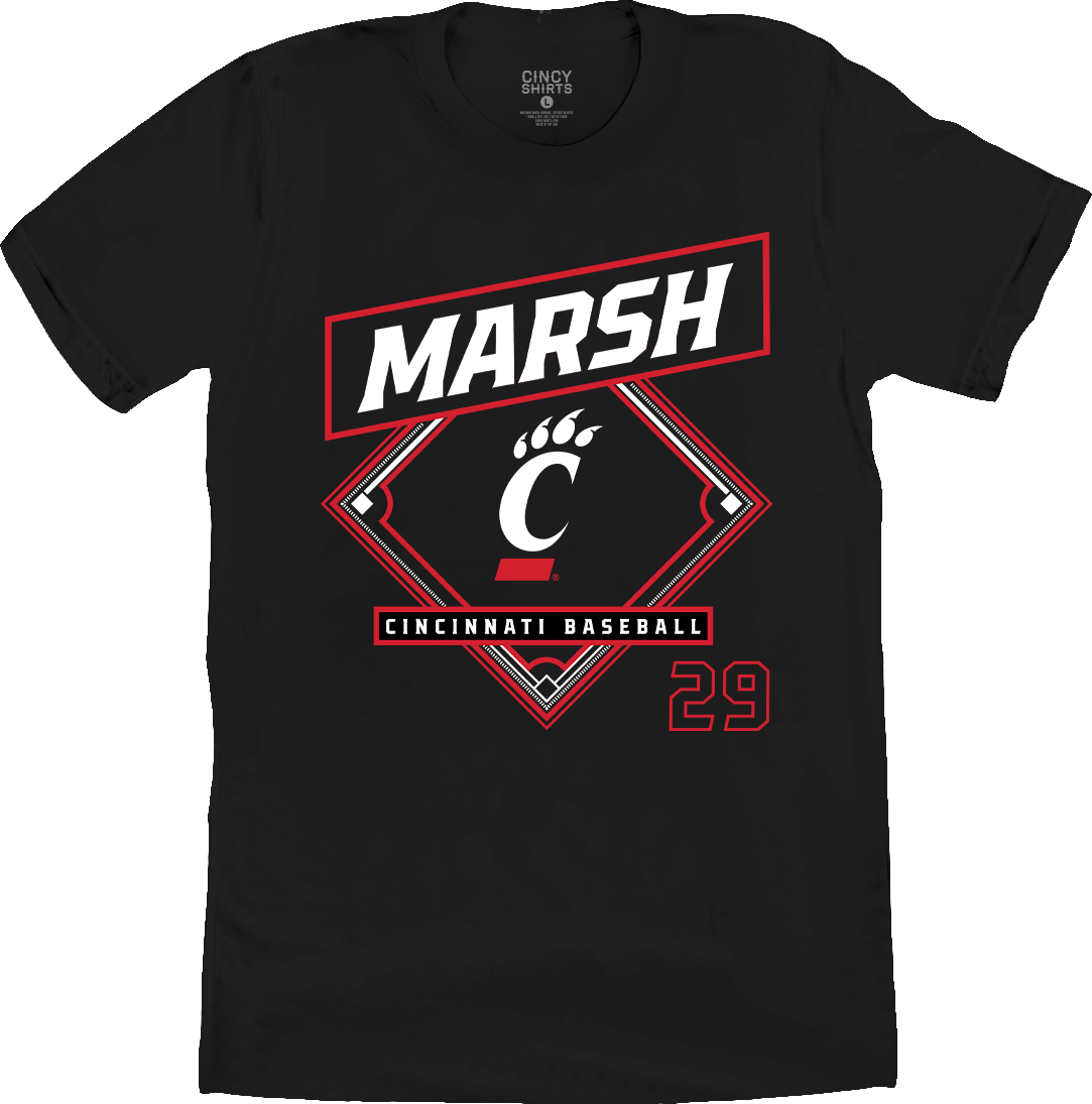 Carson Marsh Cincinnati Bearcats Baseball