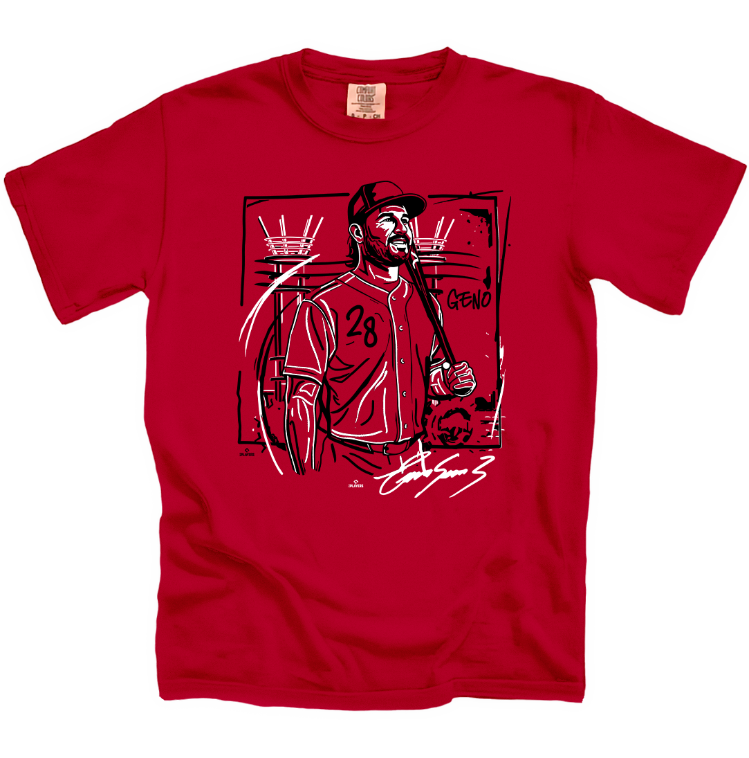 Eugenio Suarez Drip & Splatter Black White