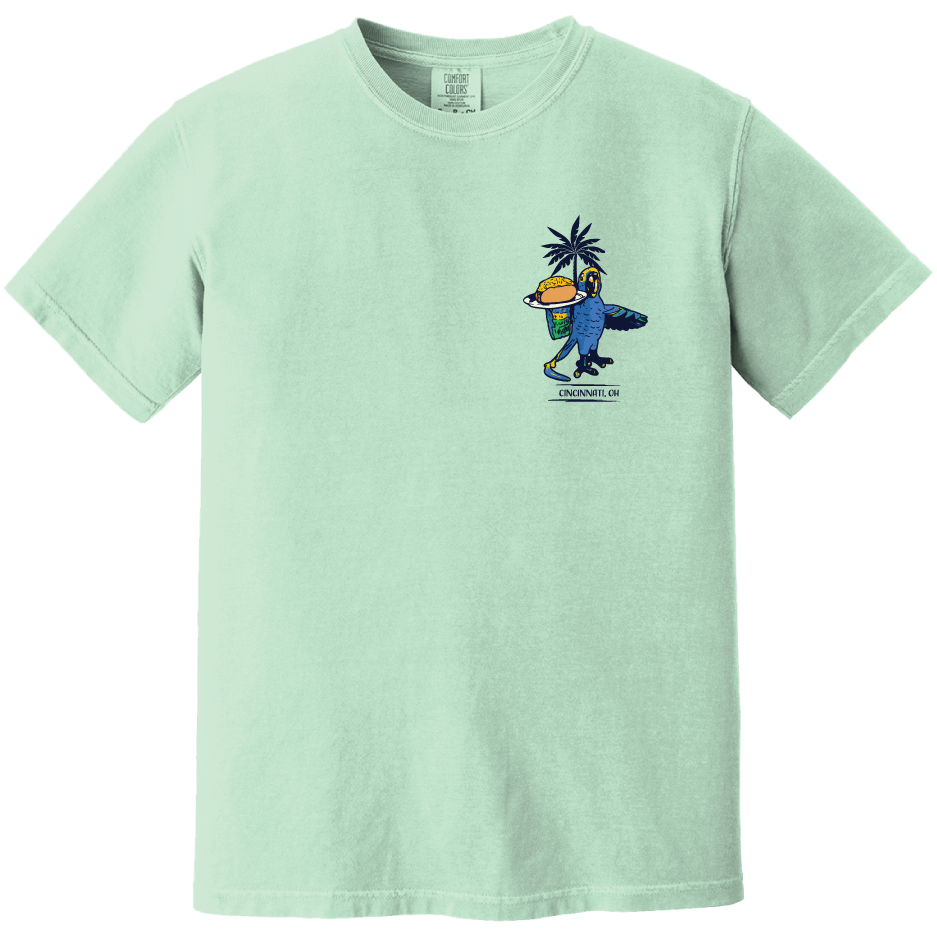 Cheese Coney In Paradise T-Shirt | Comfort Colors® Tee