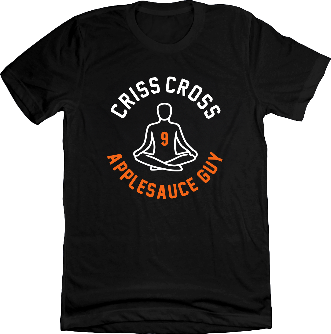 Criss Cross Applesauce Guy Tee