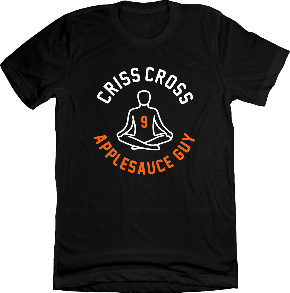 Criss Cross Applesauce Guy Tee