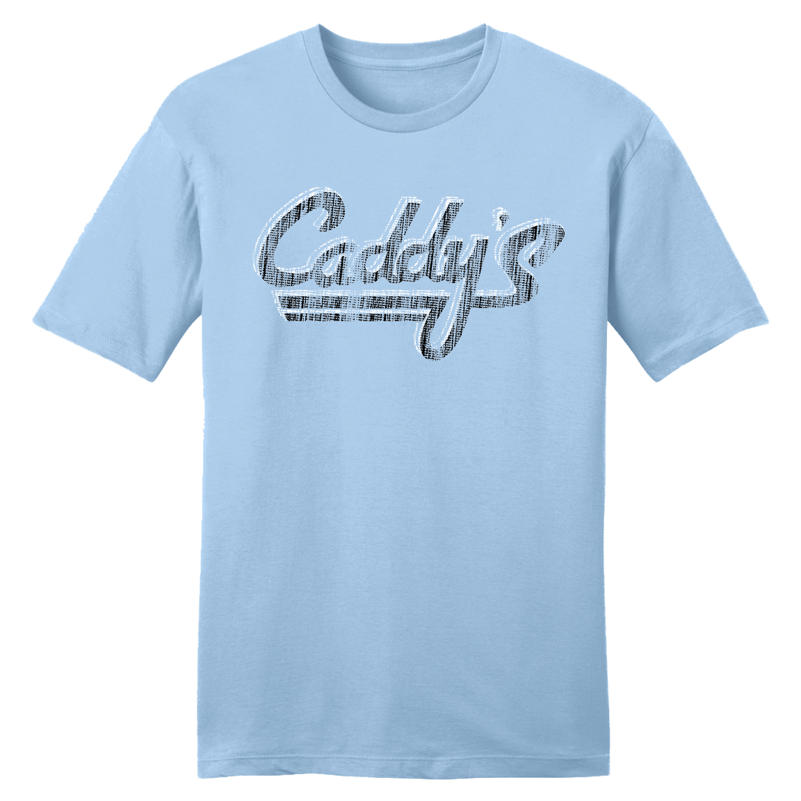 Caddy's Night Club Script Logo - Unisex T-Shirt