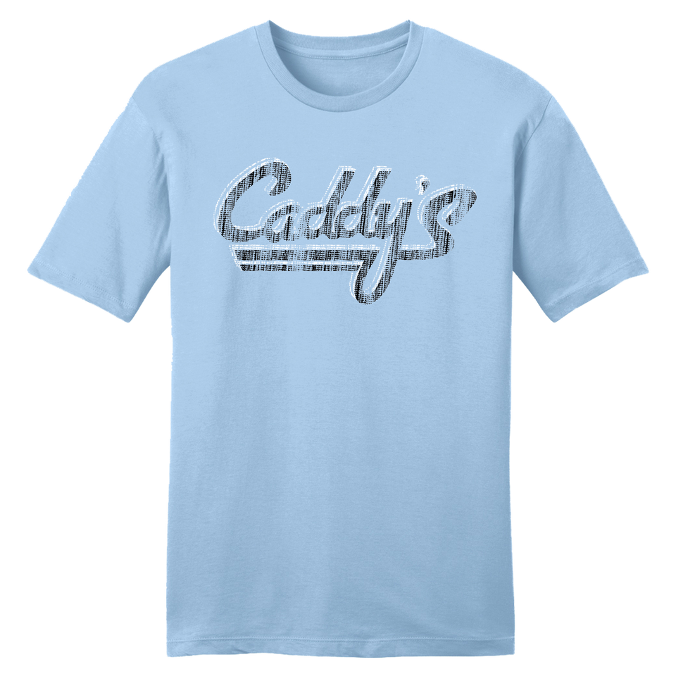 Caddy's Night Club Script Logo - Unisex T-Shirt