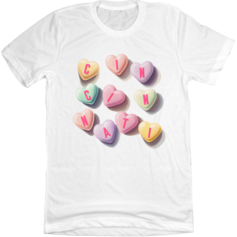 Cincinnati Sweetheart 3D Candy Valentine's