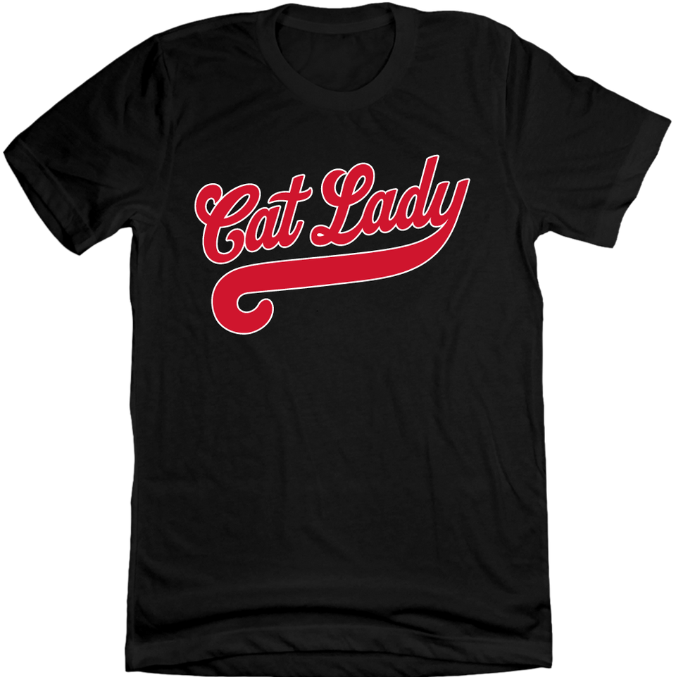 Cat Lady Script Red