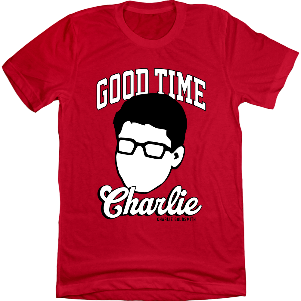 Goodtime Charlie Goldsmith Cincy Shirts
