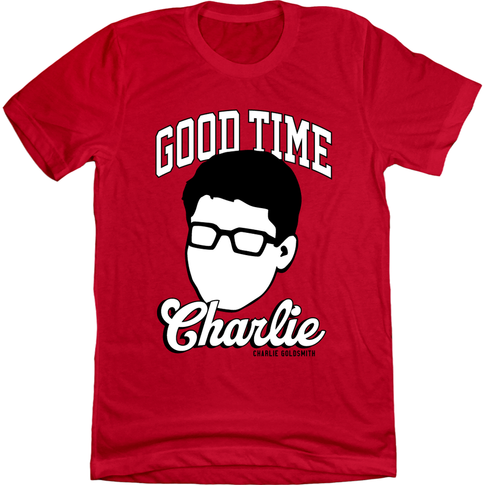 Goodtime Charlie Goldsmith Cincy Shirts