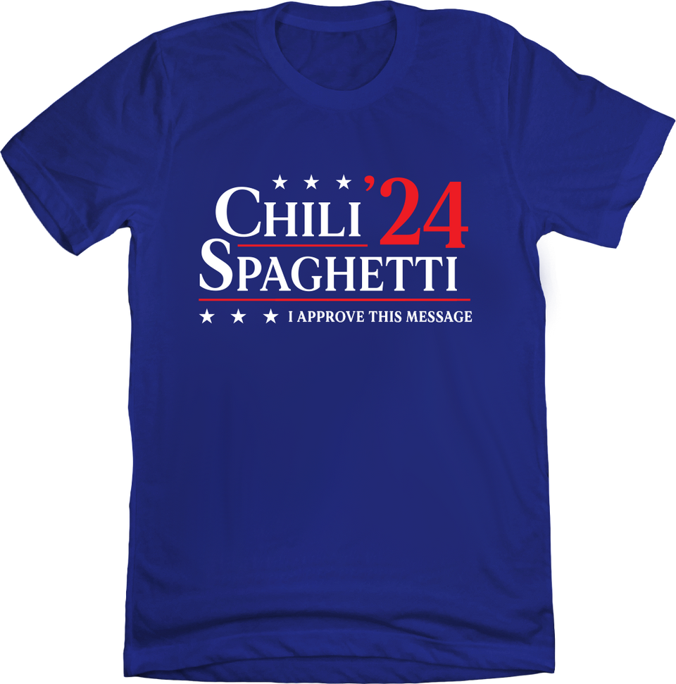 Chili Spaghetti '24 Royal Tee